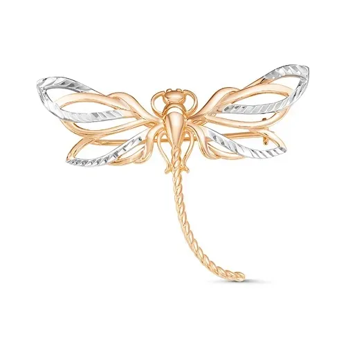 Брошь из золота