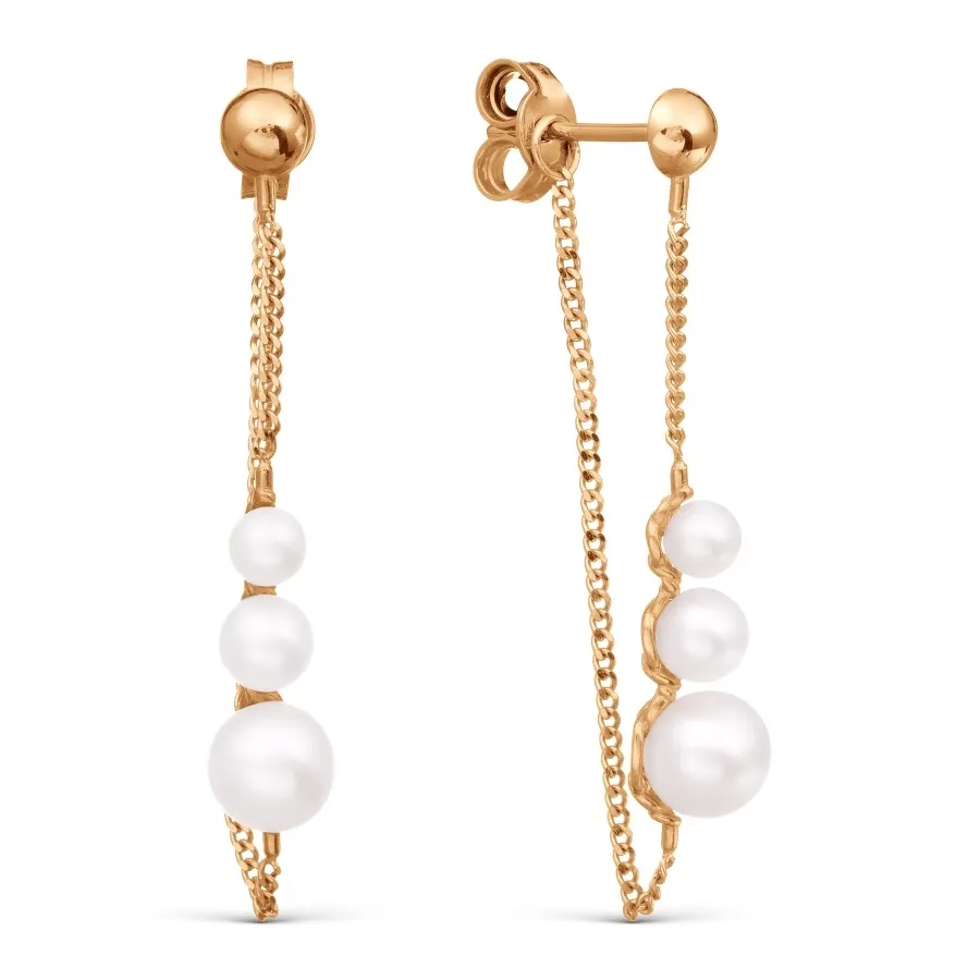 Серьги из золота