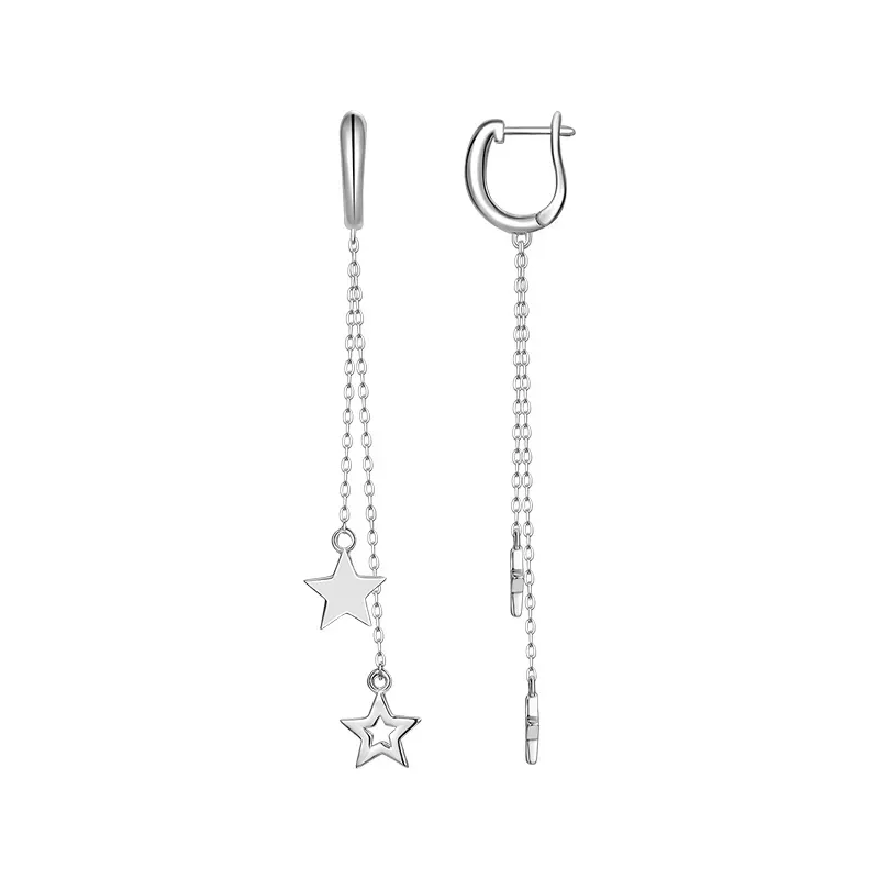 Серьги из серебра