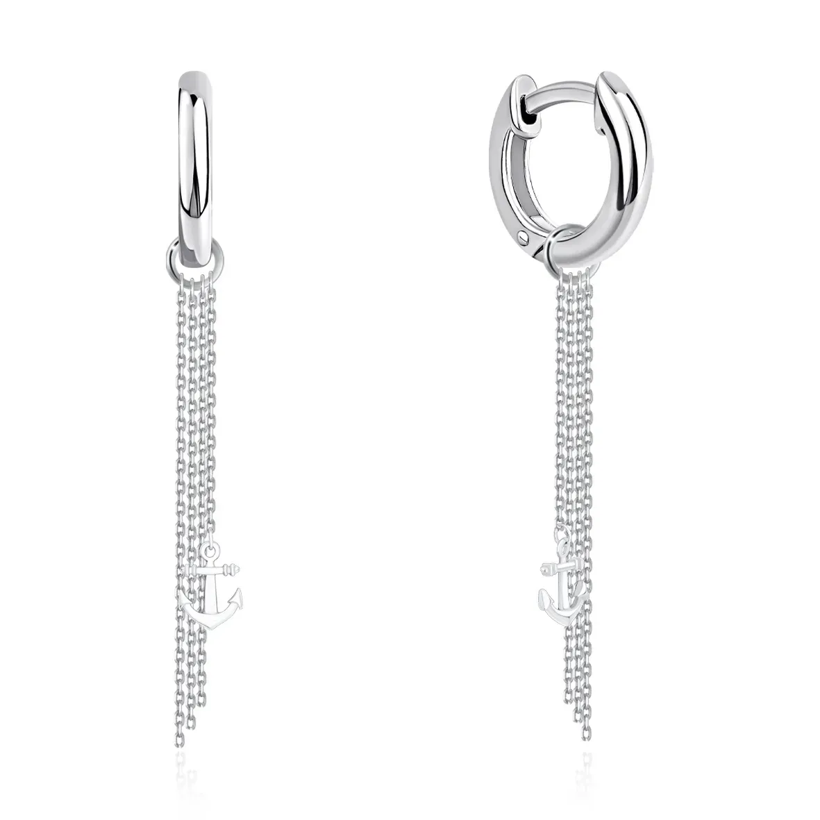 Серьги из серебра