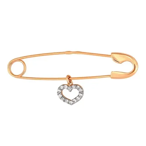 Булавка из золота