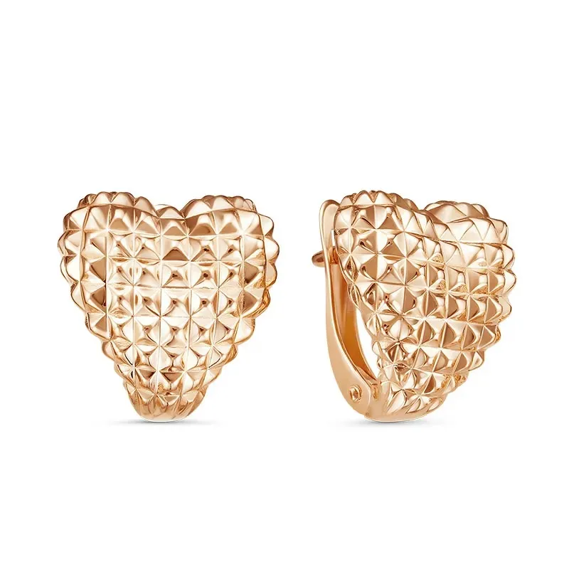 Серьги из золота