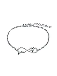 Браслет фантазийный Серебро 925 
  4-00021