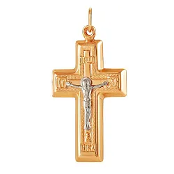 Подвеска крест, Золото 585 324900 1 1 Подвеска крест, Золото 585 324900 1 1