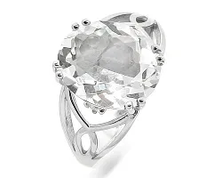 Кольцо Серебро 925, Хрусталь горный 639513