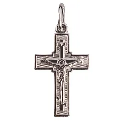 Подвеска крест, Золото 585 1305726800