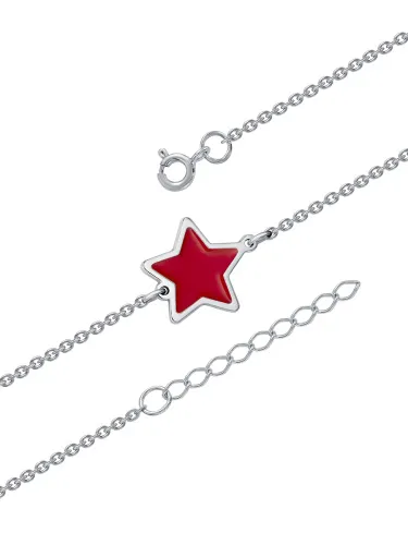 Браслет фантазийный Серебро 925 
 4-00017