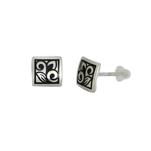 Серьги пусеты-гвоздики, Серебро 925, 10030868А05