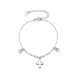 Браслет фантазийный Серебро 925 
  JXB 19