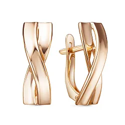 Серьги, Золото 585 2204264