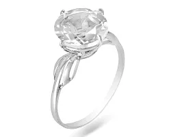 Кольцо Серебро 925, Хрусталь горный 645801