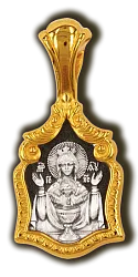 Иконка нательная,  Серебро 925 08390