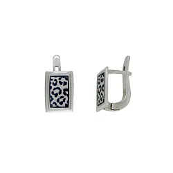 Серьги, Серебро 925 10030933Л05 Серьги, Серебро 925 10030933Л05