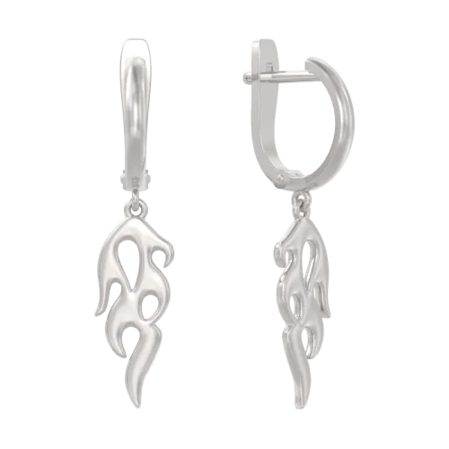 Серьги, Серебро 925, 1054132-00000