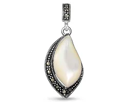 Подвеска фантазийная,  Серебро 925, Марказит 654921