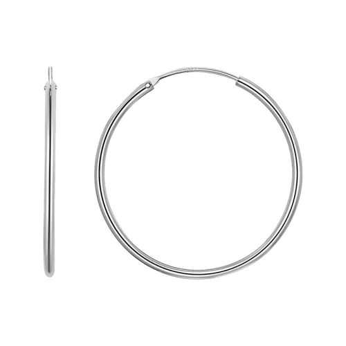 Конго/серьги-кольца,  Серебро 875 , MCY 1-35