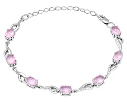 Браслет фантазийный Серебро 925 
 , Кварц 656541