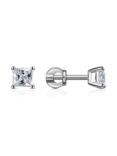 Серьги пусеты-гвоздики, Золото 585, С230-3785