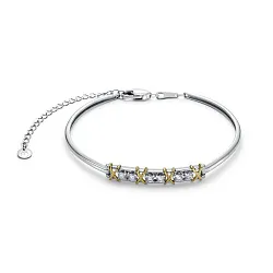 Браслет фантазийный Золото 585 
 , Бриллиант Бр212-9208