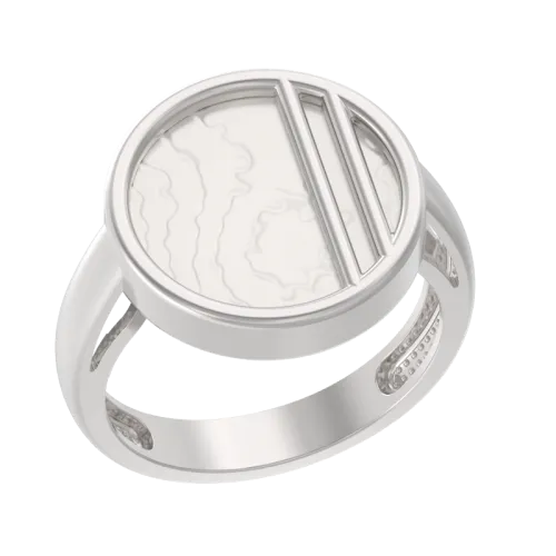 Кольцо Серебро 925, 1047811-01290-EE