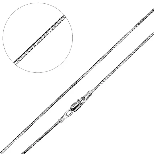 Цепочка Серебро 925, плетение Снейк, ТКДр 25 
