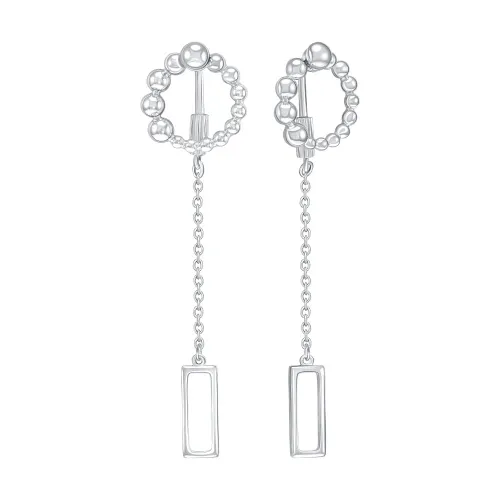 Серьги, Серебро 925, 90-62-0584-00