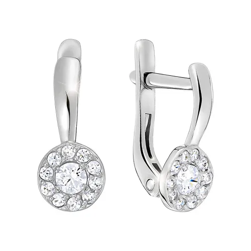 Серьги, Серебро 925, с105022/1р Серьги, Серебро 925, с105022/1р