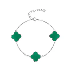 Браслет фантазийный Серебро 925 
 , Эмаль MCB 23-3-3