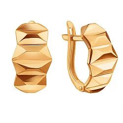 Серьги, Золото 585 Т10002Е082 Серьги, Золото 585 Т10002Е082