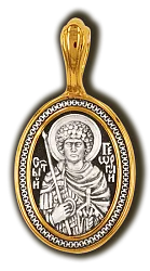 Иконка нательная,  Серебро 925 08387