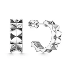 Серьги пусеты-гвоздики, Серебро 925 Sс5005