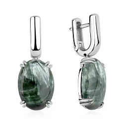 Серьги, Серебро 925, Прочие вставки 2340925911 Серьги, Серебро 925, Прочие вставки 2340925911