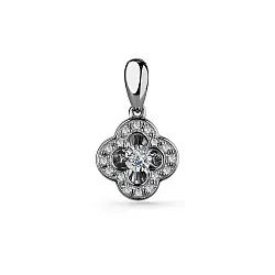 Подвеска фантазийная,  Золото 585, Бриллиант 03-12-5891-31-00 Подвеска фантазийная,  Золото 585, Бриллиант 03-12-5891-31-00