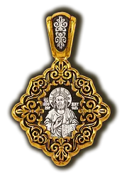 Иконка нательная,  Серебро 925 08205