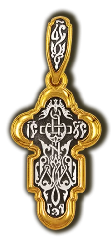 Подвеска крест, Серебро 925, 08186 Подвеска крест, Серебро 925, 08186