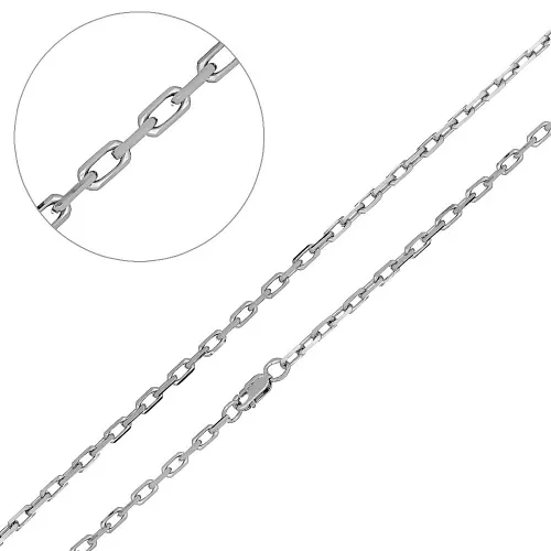 Цепочка Серебро 925, плетение Якорное, ФДКр 87