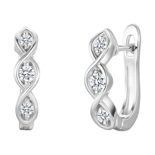 Серьги, Серебро 925, MCE 39