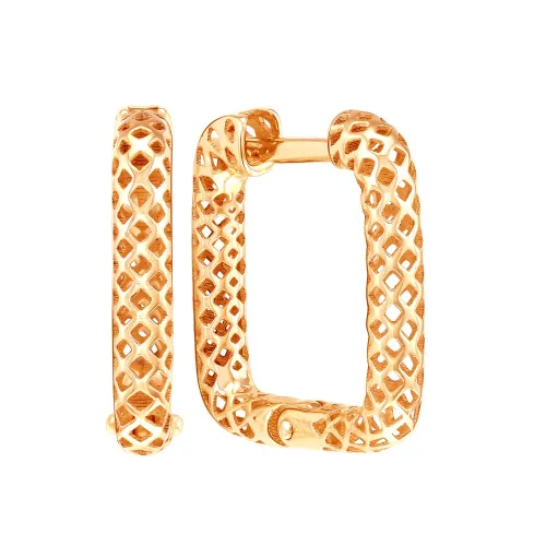 Конго/серьги-кольца,  Золото 585 , 00-62-0288-00 Конго/серьги-кольца,  Золото 585 , 00-62-0288-00