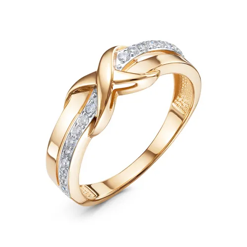 Кольцо Золото 585, 1108079