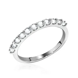 Кольцо Серебро 925, Фианит 1340201611