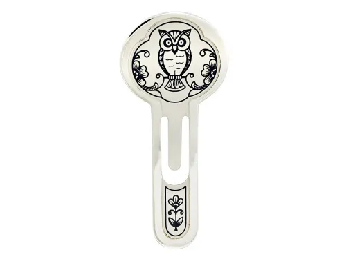 50480005С05 закладка для книг "Сова",  Серебро 925