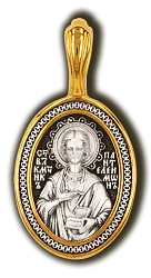 Иконка нательная,  Серебро 925 08384