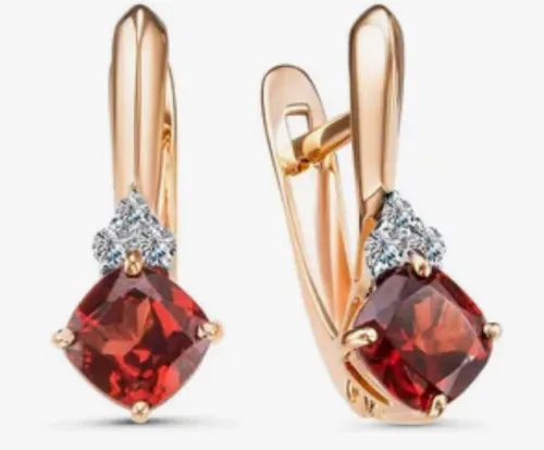 Серьги, Золото 585, 2680508 1 8 1