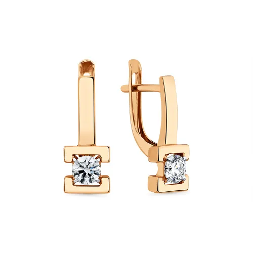 Серьги, Золото 585, 002-0975-0001-011