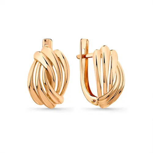 Серьги, Золото 585, 002-0970-0000-010