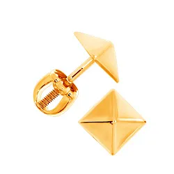 Серьги пусеты-гвоздики, Серебро 925 2320400545 Серьги пусеты-гвоздики, Серебро 925 2320400545