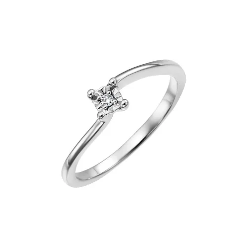 Кольцо Золото 585, 2037R-W01