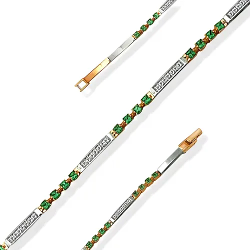 Браслет фантазийный Золото 585 
 24060173