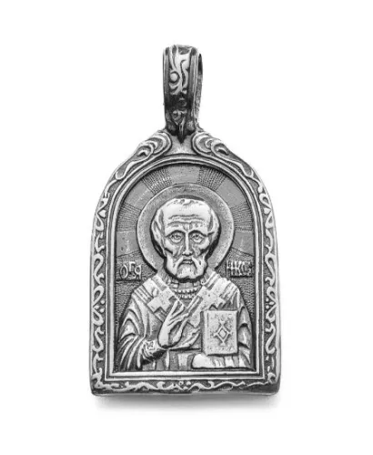 Иконка нательная,  Серебро 925, 325-4