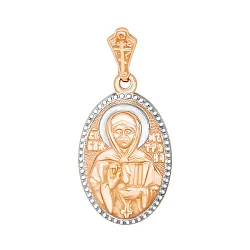 Иконка нательная,  Золото 585 03-3027